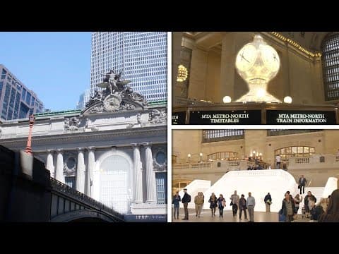 What Makes Grand Central Terminal an Architectural Gem? thumbnail