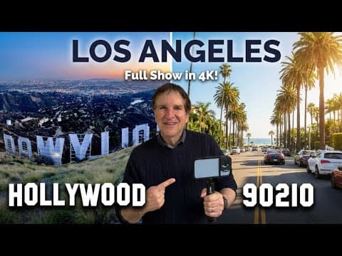 Hollywood, Beaches & 90210: 2 Perfect Days Exploring Los Angeles thumbnail
