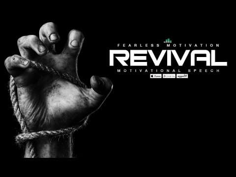 Revival Motivational Video - Show Your Character In Hard Times thumbnail