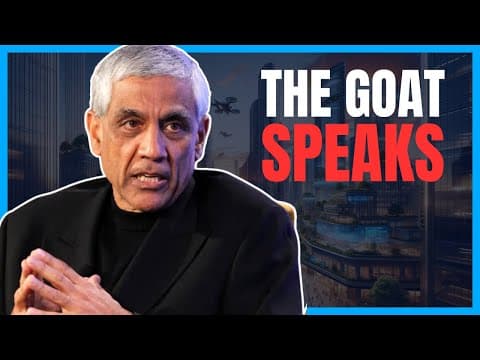 12 INSANE Predictions That Will CHANGE THE WORLD (Vinod Khosla) thumbnail