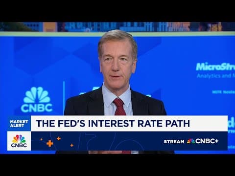 Morgan Stanley's Mike Wilson: The Fed has more room to cut next year than people think thumbnail