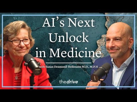 AI Transforming Medicine: The Next Big Healthcare Unlock | Susan Desmond-Hellmann M.D., M.P.H thumbnail