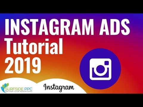 Instagram Ads Tutorial - How To Create Instagram Advertising Campaigns thumbnail