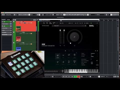 Using a Stream Deck with Spitfire Audio's BBC Symphony Orchestra plugin thumbnail