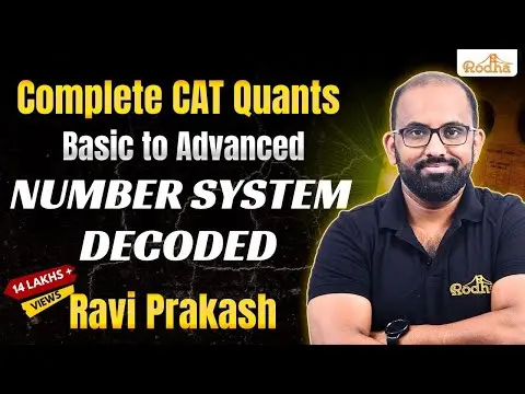 Numbers 1 || Number Systems || CAT Preparation || Quantitative Aptitude thumbnail