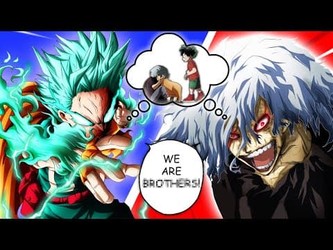OH MY GOD. Now it all makes sense!! Deku vs Shigaraki is Worse Than You Thought (My Hero Academia) thumbnail