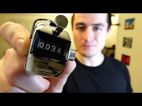 I'm back at it: 1,000 total push-ups, pull-ups, squats every day thumbnail