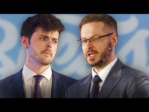 DEBATE: Did Jesus Claim to be God? - David Wood vs Alex O'Connor thumbnail