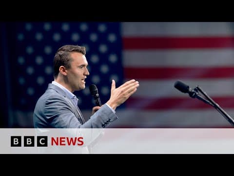 Charlie Kirk: The Campus Killing | BBC News thumbnail