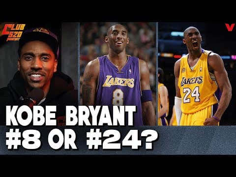 Was Kobe Bryant Better in Jersey #8 or #24? thumbnail