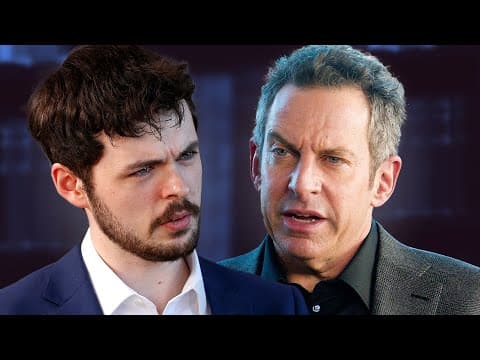 "What Am I Missing?" Sam Harris vs Alex O'Connor on Objective Morality thumbnail