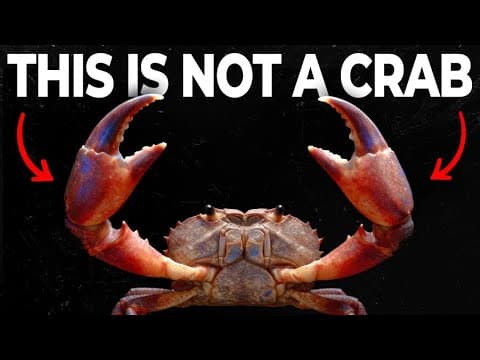 Why Do Animals Keep Evolving Into Crabs? thumbnail