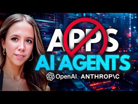 AI Agents: The Next Frontier That Could Kill Consumer Apps thumbnail