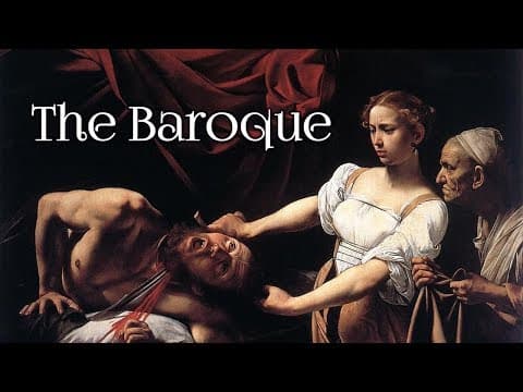 Baroque Painting (Baroque Art: Part I) thumbnail