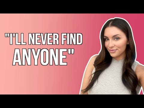 Why Your Mindset Is RUINING Your Dating Life (AND HOW TO CHANGE IT!) | Courtney Ryan thumbnail