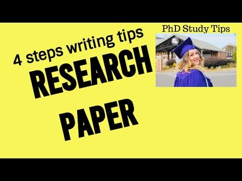 How to Write an Effective Research Paper in 15 Days? thumbnail