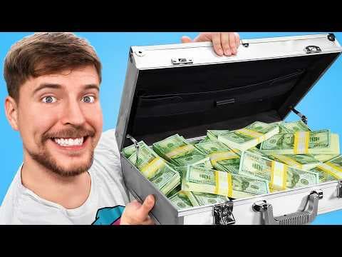 I Donated $300,000 To People In Need thumbnail
