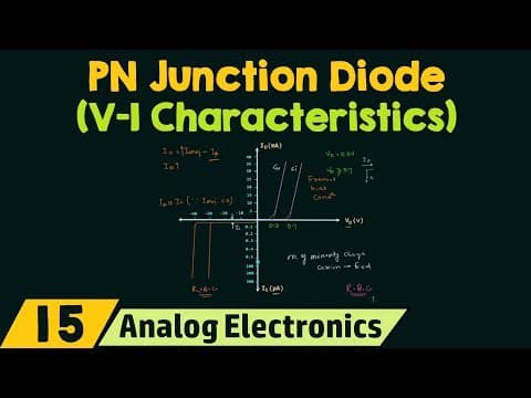 V-I Characteristics of PN Junction Diode thumbnail