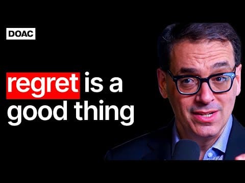 The Real Trick To Long Term Motivation: Daniel Pink | E130 thumbnail