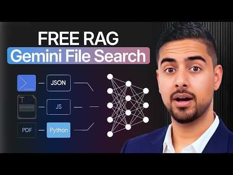 How to Build Low-Cost RAG with Gemini File Search thumbnail