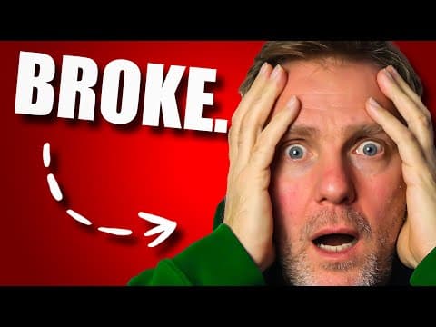 What Are the Key Lessons from Losing $500,000 in Business? thumbnail