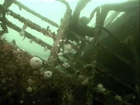 SCUBA diving on the wreck of HMS Scylla - Plymouth, UK thumbnail