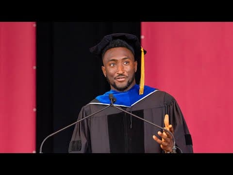 I Gave A Commencement Speech! thumbnail