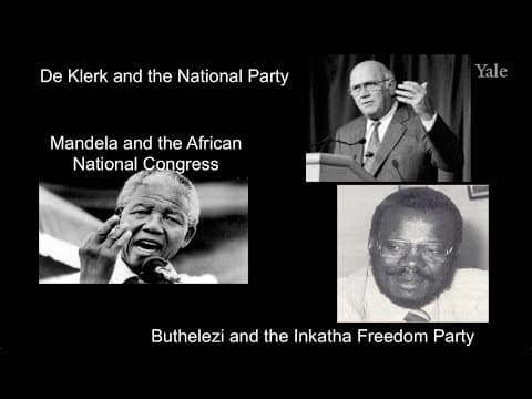 Lecture 12: Business and Democratic Reform: A Case Study of South Africa thumbnail