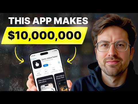 24 year old making $1m/month from AI shares 3 startup ideas thumbnail