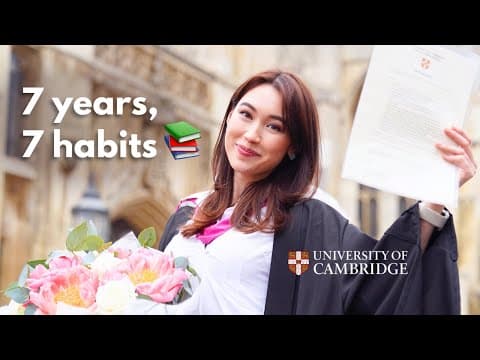 How to Study Smarter, Not Harder: The Cambridge System thumbnail