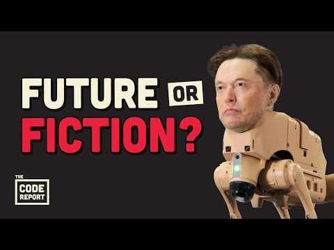 Why Are Humanoid Robots Still Decades Away? thumbnail
