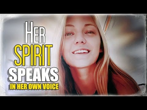 The Gabby Petito Spirit Sessions. Details Given in her own voice. thumbnail