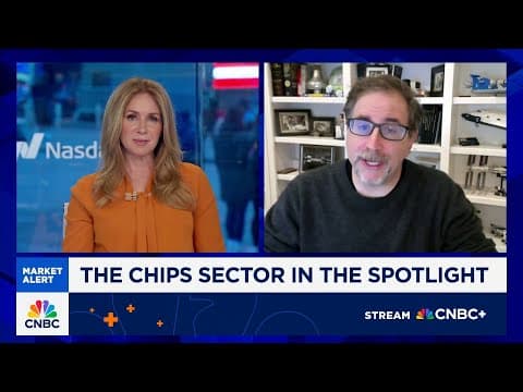 Bernstein's Stacy Rasgon on the chips sector: The pie is still hopefully getting bigger thumbnail