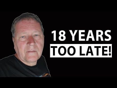 Am I Out of Time? | My 18-Year College Journey | Vlog 369 thumbnail
