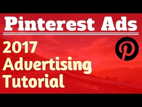 How to Set Up Pay-Per-Click Advertising on Pinterest thumbnail