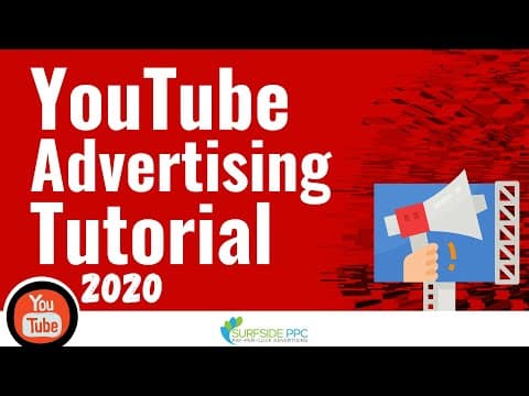 YouTube Advertising 2020 Campaign Tutorial - How to Create YouTube Ads For Beginners thumbnail