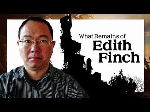 What Remains of Edith Finch and Walking Simulators thumbnail