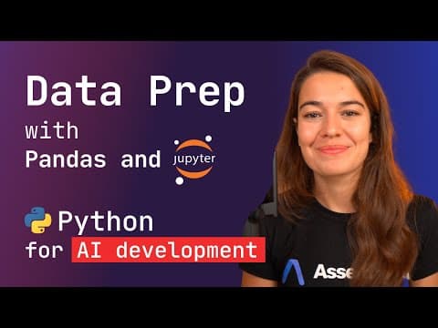 How to Clean and Prepare Data for Machine Learning with Pandas thumbnail