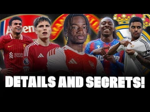 🚨 WHY MADUEKE? ALL THE DETAILS! GARNACHO, LUIS DIAZ, EZE, RODRYGO… thumbnail