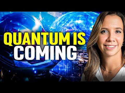 QUANTUM WILL ECLIPSE AI: Why Everyone’s Betting on the Wrong Horse thumbnail