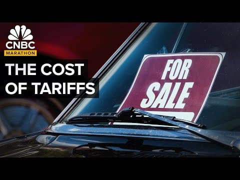 How Tariffs Will Make Everything More Expensive In The U.S. | CNBC Marathon thumbnail