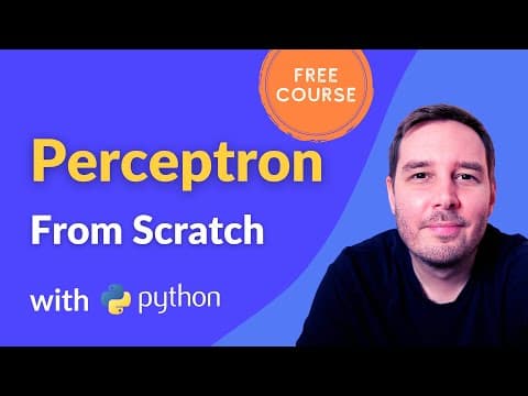 How to Implement a Perceptron Algorithm in Python thumbnail