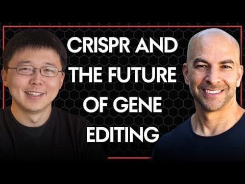 323 - CRISPR and the future of gene editing: scientific advances, genetic therapies, & more thumbnail