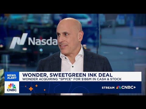 Wonder CEO Marc Lore on Spyce acquisition, robotic kitchen technology and growth outlook thumbnail