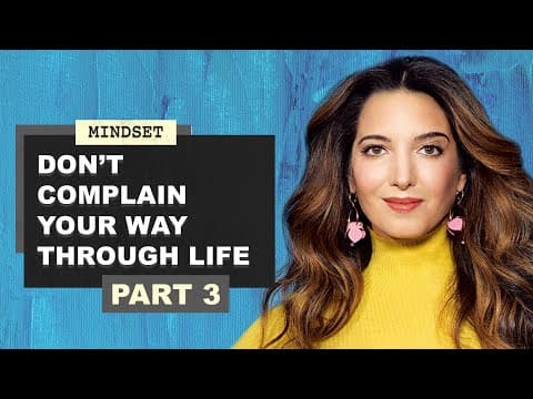 "Stop training yourself to be miserable"| Marie Forleo on how to figure out life thumbnail