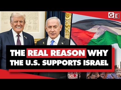 The REAL reason why USA supports Israel: Trump's true plan for Gaza thumbnail