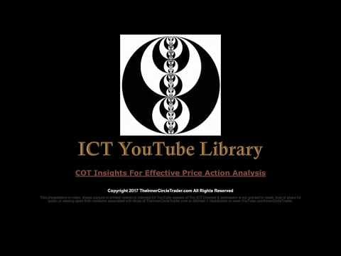 ICT Forex - COT Insights For Effective Price Action Analysis thumbnail