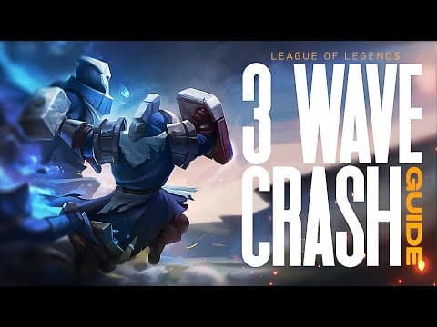 3 WAVE CRASH GUIDE - Everything you Need to Know About 3 Wave Crashing thumbnail