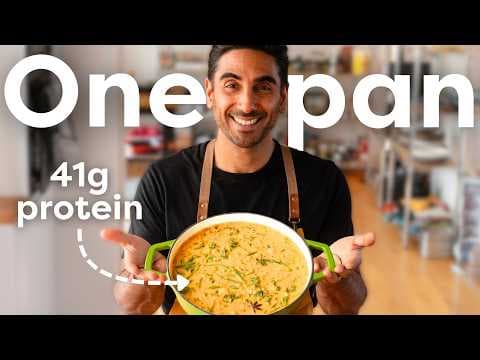 The one-pan protein dinner I make every week (healthy and anti-inflammatory) thumbnail