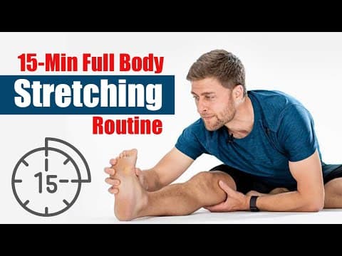 15-Min Full-Body Stretching Routine thumbnail